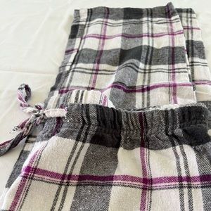 Plaid Flannel PJ Bottoms
